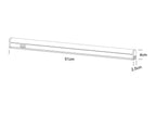 Trio Leuchten LED Unterbauleuchte 273070701 Ramon, Kunststoff weiß, 7 Watt LED