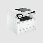 HP LaserJet Pro MFP 4102fdw Multifunktions-Laserdrucker Schwarz-Weiß, WLAN, Fax, Automatischer beidseitiger Druck, Hohe Druckgeschwindigkeit, Wolf Pro Security