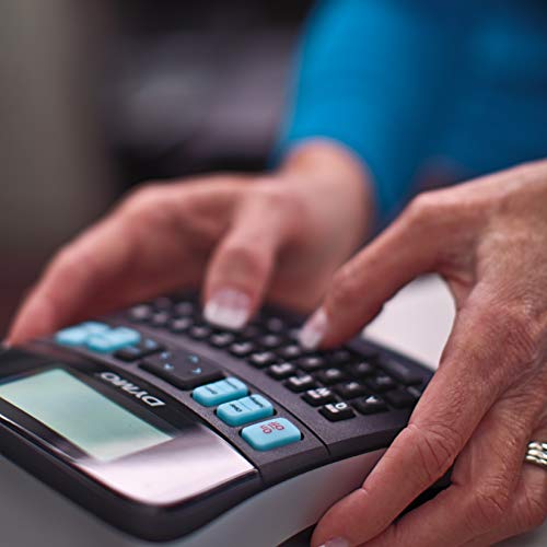 DYMO LabelManager 210D+ Beschriftungsgerät im Koffer | Etikettiergerät mit QWERTZ Tastatur & großem Grafikdisplay | Einfache Textbearbeitung | für D1 Etiketten in 69und 12mm Breite