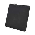 Amazon Basics Quadratisch Sitzkissen aus Memoryschaum, 38 x 38 cm, Schwarz
