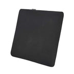 Amazon Basics Quadratisch Sitzkissen aus Memoryschaum, 38 x 38 cm, Schwarz