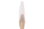 STUBAI KUNSTSTOFFHAMMER keilförmig 155 × 85 × 35 mm | Kopf aus hochschlagfestem Kunststoff | Eschenstiel geschweift | unlackiert & rutschfest | Profi-Spenglerhammer | 278501