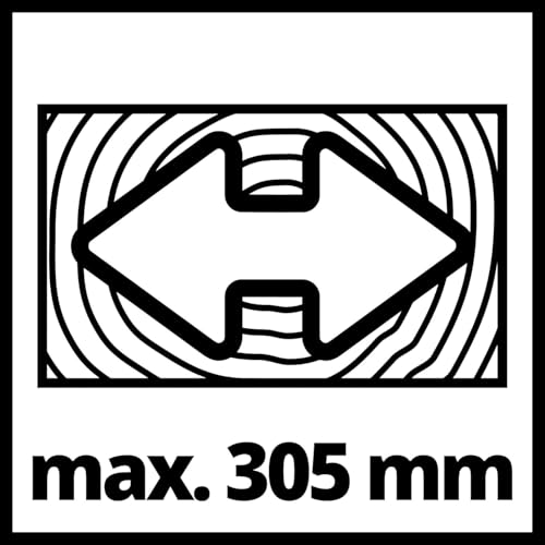 Einhell Zug-Kapp-Gehrungssäge TE-SM 216 Dual (1800 W, max. 65 mm x 305 mm Schnitttiefe/-breite, Ø 216 mm Sägeblatt, beidseitig neigbarer Sägekopf, Zugfunktion, Laser)