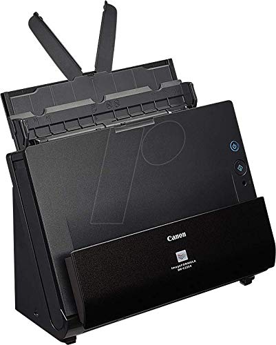 Canon DR-C225 II - imageFORMULA Dokumentenscanner (Duplex, Einzug, Farbe, 600dpi, 25 Seiten/Min, PDF OCR, kompakt, schwarz)