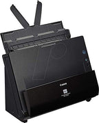 Canon DR-C225 II - imageFORMULA Dokumentenscanner (Duplex, Einzug, Farbe, 600dpi, 25 Seiten/Min, PDF OCR, kompakt, schwarz)