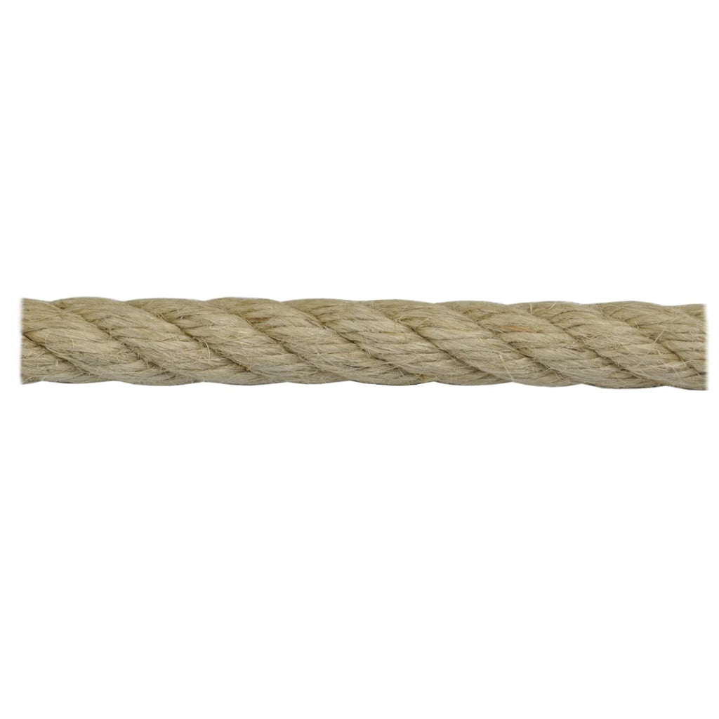 Corderie Italiane – 006044048 – Jute-Schnur, 4 mm, 100 m