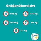 Pampers Baby-Dry Pants Größe 5, 160 Windeln, 11kg-17kg, 360° Passform hilft, Auslaufen zu verhindern