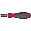 Wiha Schraubendreher mit Bithalter CentroFix mechanisch verriegelbar 1/4" (40331) 149 mm