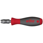 Wiha Schraubendreher mit Bithalter CentroFix mechanisch verriegelbar 1/4" (40331) 149 mm