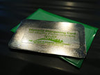 DMT Dia-Sharp® Diamant Taschenschleifstein im Kreditkartenformat Set Grob, Fein & Extrafein, Kompakter Wetzstein für Messer und Werkzeuge, Made in USA, D3EFC