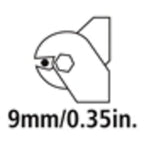 FELCO C9 Zweihand- Kabelschere Drahtseilschere für Stahl