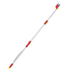 WOLF-Garten - 2-schneidige Baumschere POWER DUAL CUT RR 400 T; 73ACA002650, Aluminium / Rot / Gelb