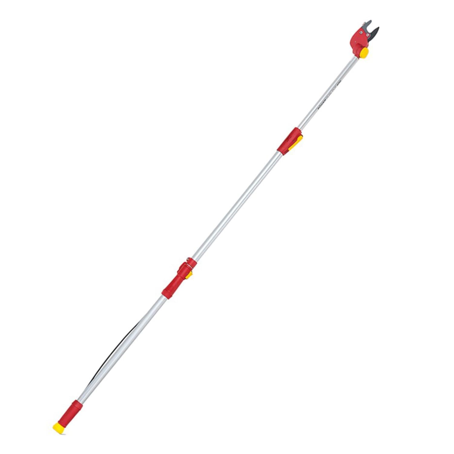 WOLF-Garten - 2-schneidige Baumschere POWER DUAL CUT RR 400 T; 73ACA002650, Aluminium / Rot / Gelb