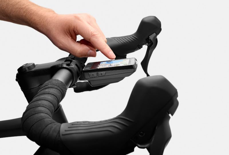 Wahoo Fitness ELEMNT ROAM 3 GPS Fahrradcomputer, Schwarz