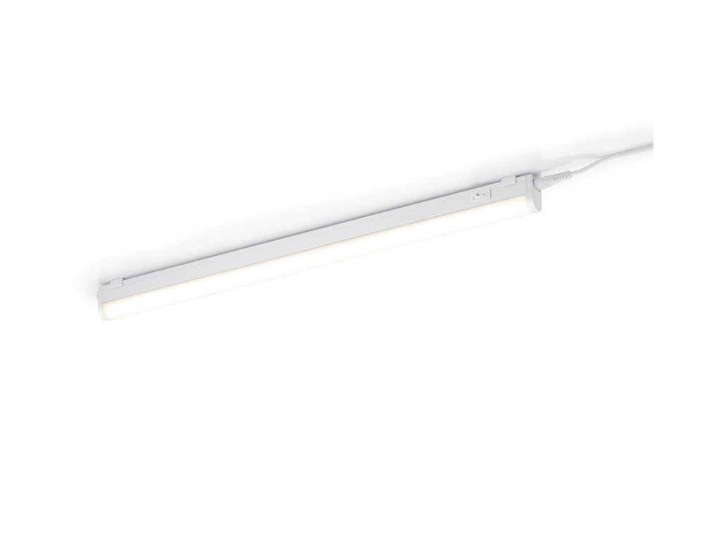 Trio Leuchten LED Unterbauleuchte 273070701 Ramon, Kunststoff weiß, 7 Watt LED