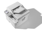 Brother MFCL2980DW Monochrom-Laser-Multifunktionsgerät mit 34 Seiten pro Minute, automatisches beidseitiges Drucken und Kopieren, kabelgebundenes Netzwerk, WLAN und NFC, 8,8 cm Touchscreen-Display,