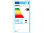 NEMAXX® P9 Pelletofen 11 kW bis 220m³ – Elektrokamin mit ECO-Modus,Wi-Fi Ready,Wochen-Timer & Überhitzungsthermostat für effizientes Heizen – Schwarz