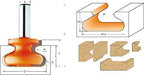 CMT ORANGE TOOLS 955.102.11 - HARTMETALL-GRIFFLEISTENFRÄSER Z2 S=8 D=19,05X19,05