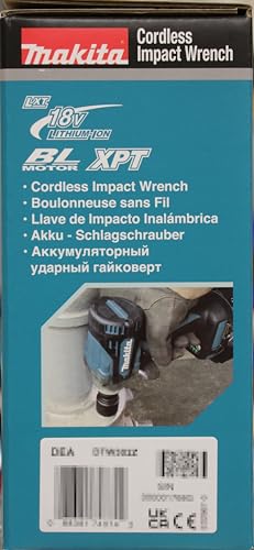 Makita DTW302Z Akku-Schlagschrauber 18V (ohne Akku, ohne Ladegerät)
