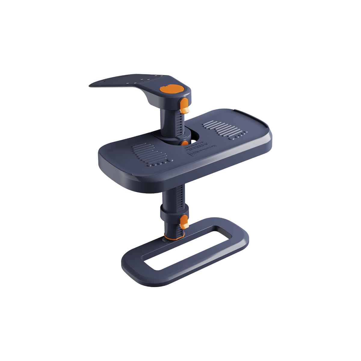 KneeGuardKids4 Autositz Korrekte Fußstütze Auto Kinder Sitzposition Zubehör Passend für 9–18 kg und 15–36 kg für Kleinkinder, Kinder von 2–10 Jahren, Einheitsgröße