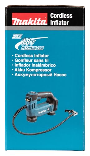 Makita DMP180Z Akku-Kompressor 8,3 bar 18 V (ohne Akku, ohne Ladegerät)