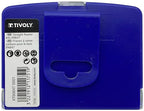Tivoly XT606470001 Frässtifte für Oberfräse, gerade, Grau, 5-teiliges Set