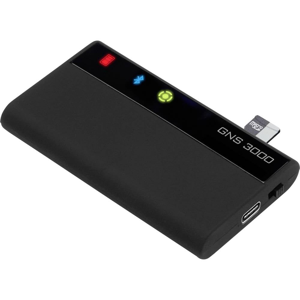 GNS Electronics GNS3000 GPS Empfaenger Multifunktions-Tracker schwarz