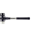 SIMPLEX-Schonhammer, Gummikomposition/Superplastik; mit verstärktem Tempergussgehäuse und Fiberglasstiel | D=60 mm | 3727.060