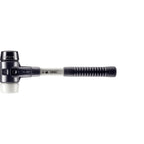 SIMPLEX-Schonhammer, Gummikomposition/Superplastik; mit verstärktem Tempergussgehäuse und Fiberglasstiel | D=60 mm | 3727.060