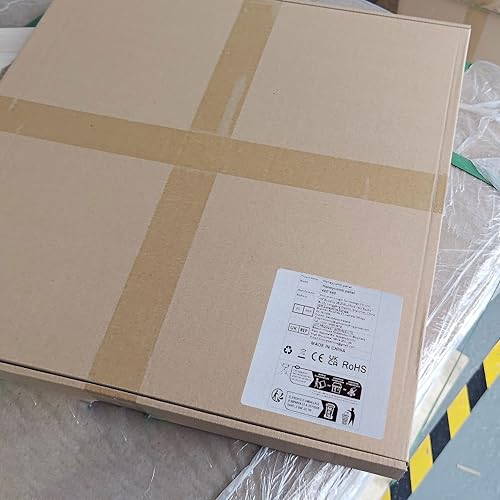 LONGER Wabenplatte 440x440mm für Lasergravierer - Professionelle Rauchabzugsplatte mit Aluminiumpanel, Kompatibel mit RAY5, Dioxygen, Fiber und CO2 Lasern, Rostfrei & Hitzebeständig