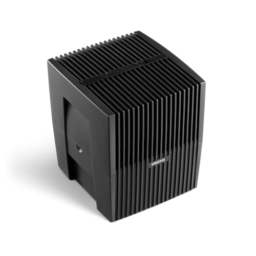 Venta Luftbefeuchter LW15 Classic Original, sehr leise 20 dB(A), energieeffizient 2 Watt, hygienische Kaltverdunstung ohne Filter, 5 l-Tank, bis 29 m², mit Duftfunktion
