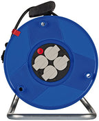 BRENNENSTUHL 1205066007 - Enrollacables Garant® IP20 H05VV-F3G1,5 Con Cable de 50 m