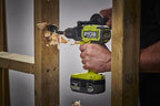 RYOBI 18 V ONE+ Brushless Akku-Schlagbohrschrauber RPD18BL2-0, max. Drehmoment 95 Nm, 24 Drehmomenteinstellungen, 13 mm Schnellspannbohrfutter, G5 GripZone, ohne Akku und Ladegerät