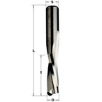 CMT ORANGE TOOLS 192.860.11 - NEGATIV-SPIRALBOHRER Z2 HWM D=6X27X70 S=8 RE