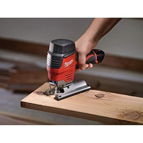 Milwaukee Akku-Stichsäge M12JS-0 12 V - XXX, 1 Stück, 4933431305, Red & Black