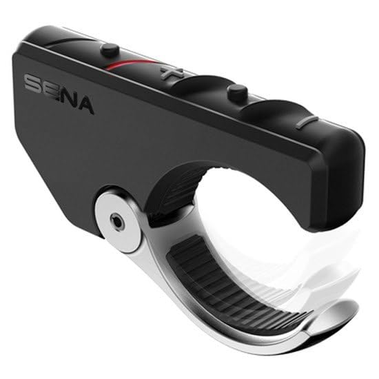 Sena Knopf Fernbedienung für Bluetooth-Kommunikationssysteme, SC-4B-01, schwarz, one size