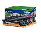 Brother TN-243CMYK Original Tonerkartusche Druckt bis zu 1000 Seiten, cyan, magenta, gelb und schwarz, 1er Pack