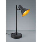 RL LIVE YOUR LIGHT Reality Leuchten R50161002 Tischleuchte, Metall, schwarz/gold