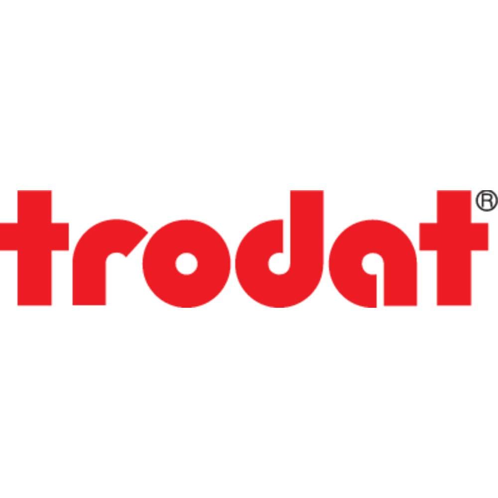 Trodat Printy 4750/L1 Datumstempel mit Text EINGEGANGEN, Selbstfärber, Abdruckfarbe blau-rot, 41 x 24 mm
