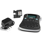DYMO LabelManager 210D+ Beschriftungsgerät im Koffer | Etikettiergerät mit QWERTZ Tastatur & großem Grafikdisplay | Einfache Textbearbeitung | für D1 Etiketten in 69und 12mm Breite
