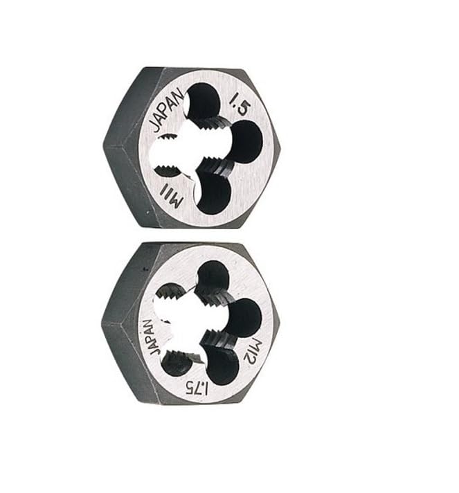 Draper 79198 Schneideisen-Set, metrisch, 5-teilig
