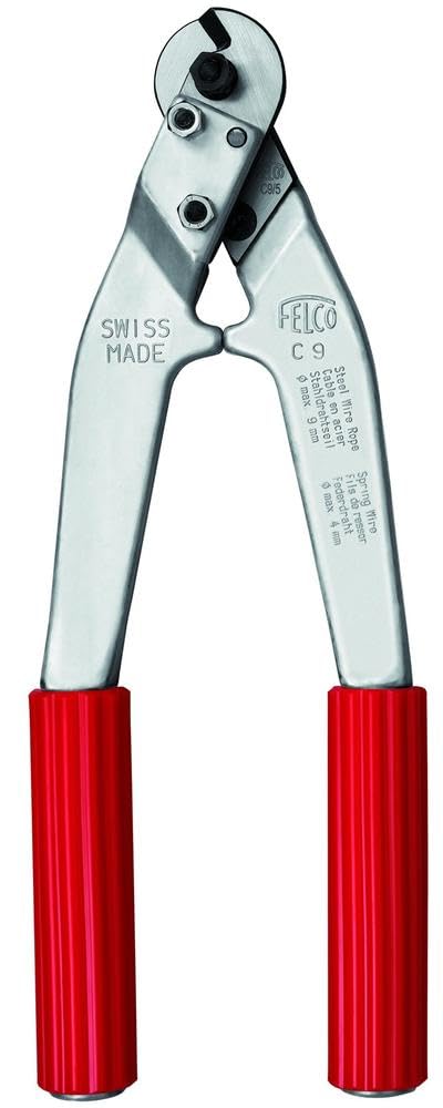 FELCO C9 Zweihand- Kabelschere Drahtseilschere für Stahl