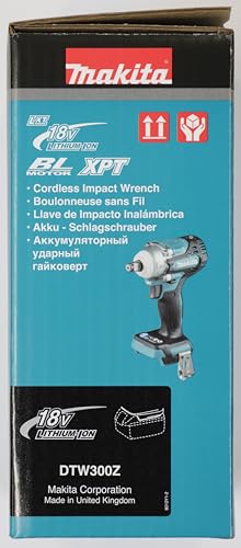 Makita DTW300Z Akku-Schlagschrauber 18,0 V (ohne Akku, ohne Ladegerät)