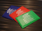 DMT Dia-Sharp® Diamant Taschenschleifstein im Kreditkartenformat Set Grob, Fein & Extrafein, Kompakter Wetzstein für Messer und Werkzeuge, Made in USA, D3EFC