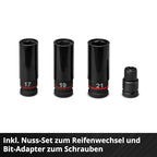Einhell Professional Akku-Schlagschrauber TP-CW 18/260-C Li BL-Solo Power X-Change (18 V, 260 Nm Drehmoment, 500 Nm Lösemoment, Brushless, Außenvierkant-Aufnahme, ohne Akku)