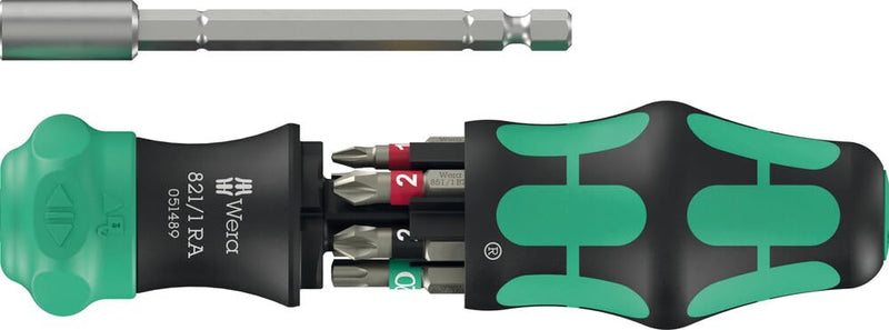 Wera 05051519001 Kraftform Kompakt 28 RA 1, 6-teilig