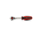 KS Tools 920.1490 1/4" SlimPOWER Umschaltknarre,72 Zahn