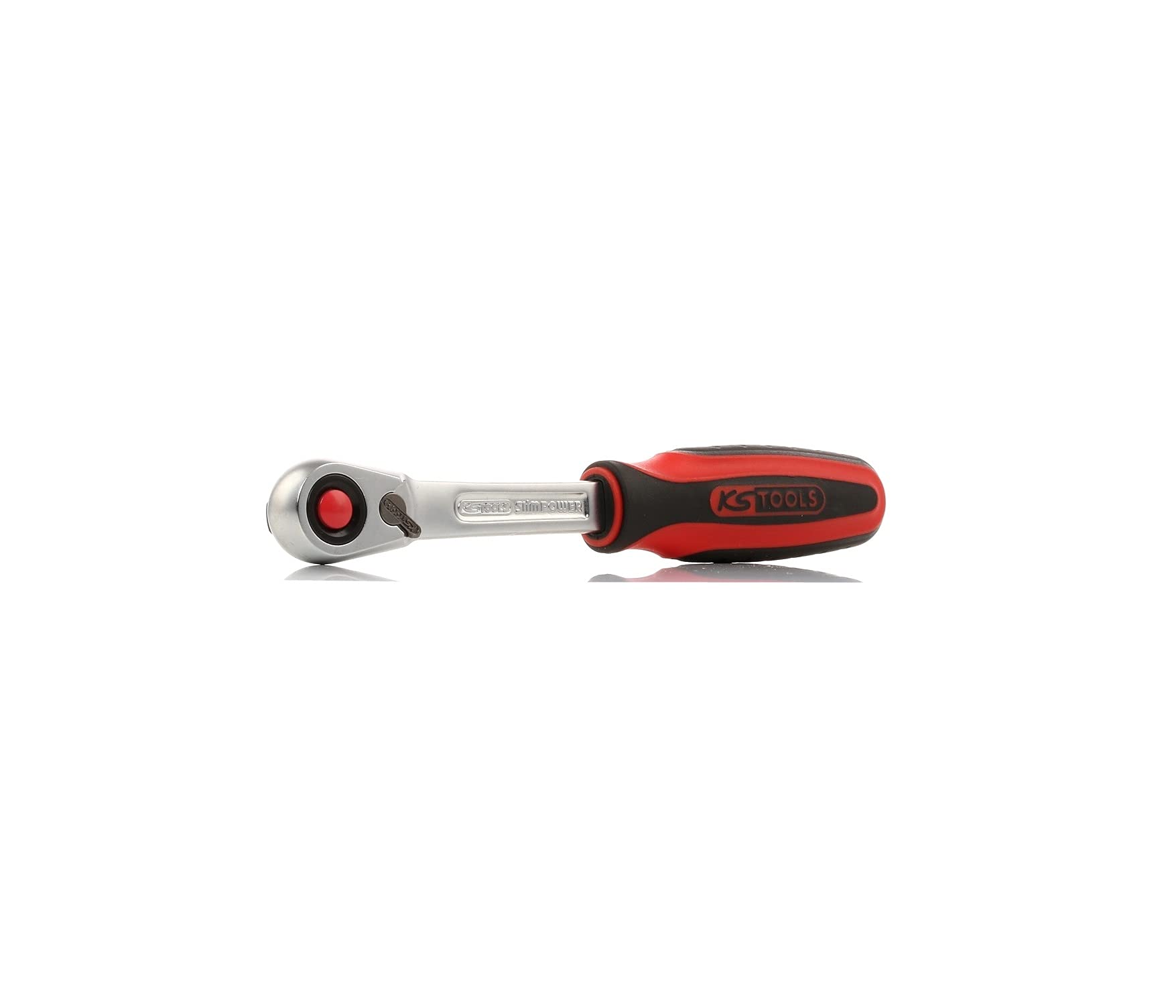 KS Tools 920.1490 1/4" SlimPOWER Umschaltknarre,72 Zahn