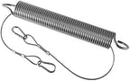 Onpira® 2x Universal Garagentor Feder in 21 Größen verzinkt in Erstausrüster Qualität! zur Auswahl Garagentorfedern Garage Zugfeder (375x48x5,3mm / Zugkraft: 100kg)