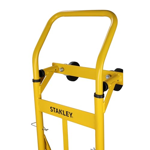 Stanley Sackkarre SXWTD-MT519-200KG Nutzlast - Sackkarre und Plattformwagen - Stahl - Geschäftlicher und Privater Gebrauch - Gelb